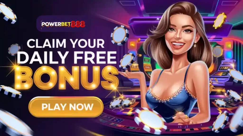 claim your daily free bonus